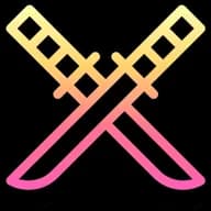 logo double katana no background